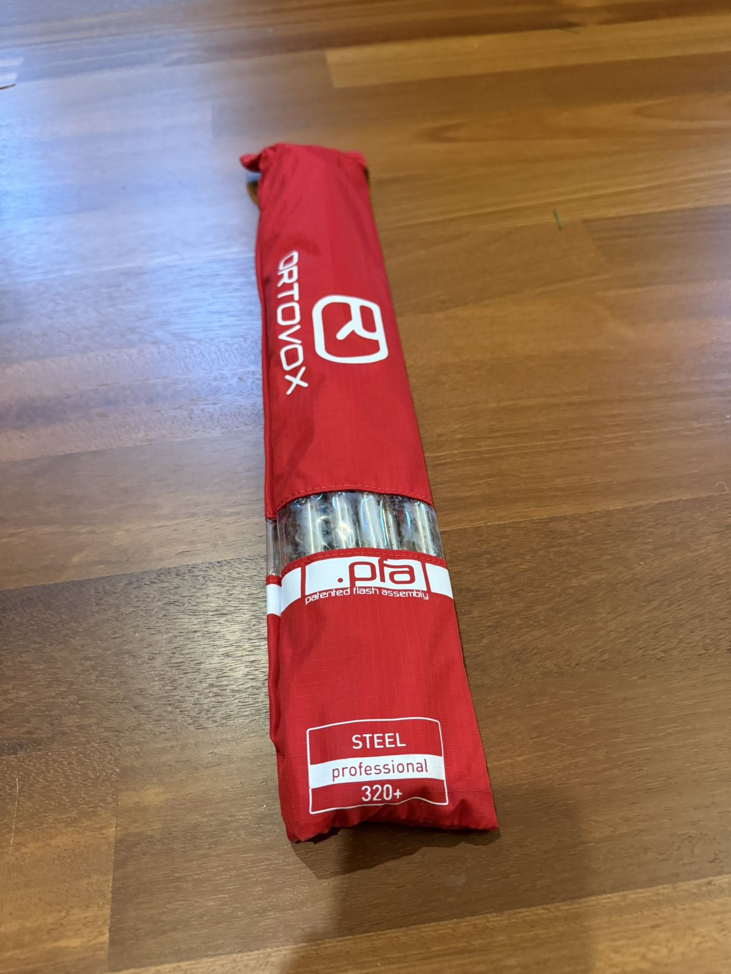 NWOT Ortovox 320+ Steel Professional Avalanche Probe PFA Rescue Probe 320cm