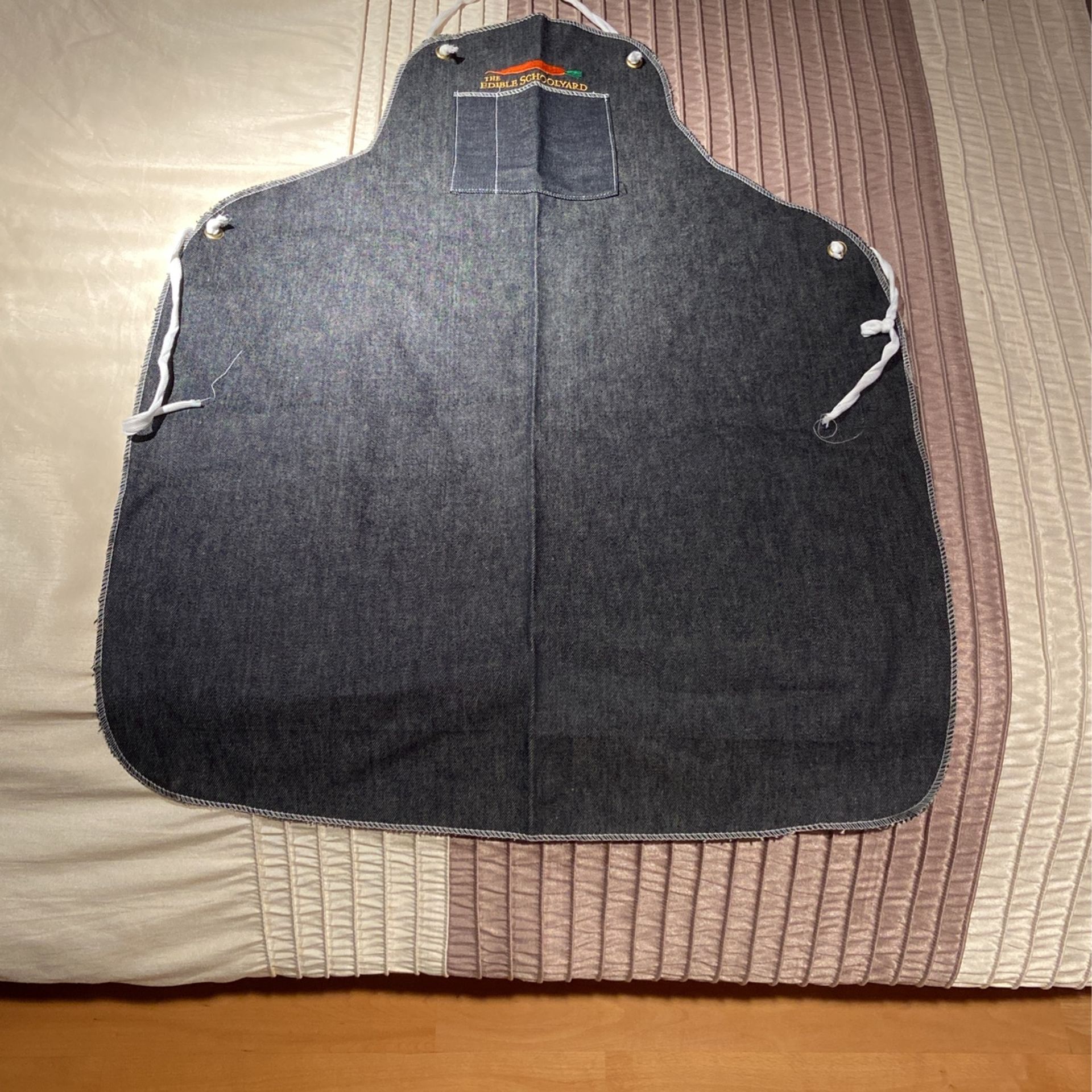NEW Denim Apron - Chez Panisse, Alice Waters
