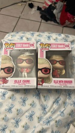 Legally Blonde Funko Pop