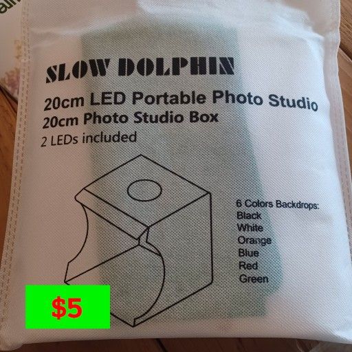 Photo Studio / Box/ Slow Dolphin/ Photographs