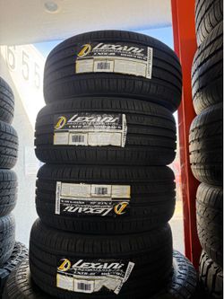 🔆 205 50 R 15 vendo llantas nuevas marca Lexani