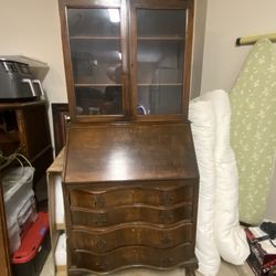 Antique Secretary Desk 