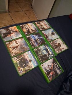 10  xbox one games