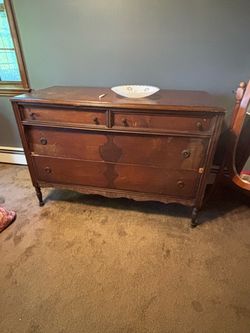 1930's Mahogany Antiques and Chifrobe Cedar