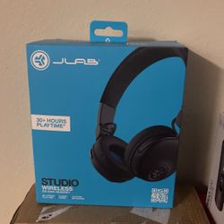 JLab Studio Wireless Headphones 