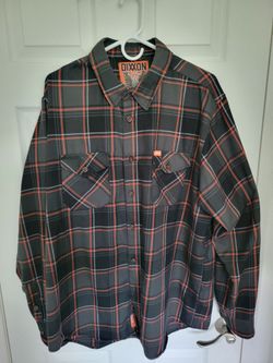 Dixxon Flannel Great Condition XL Juneau