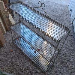 Vibtage Bathroom Shelf 