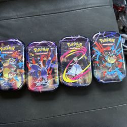 Pokemon Card Mini Tins