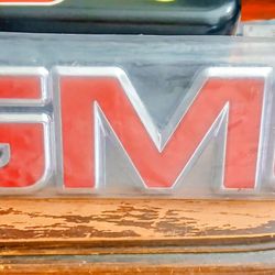 GMC Tail Gate Emblem New 