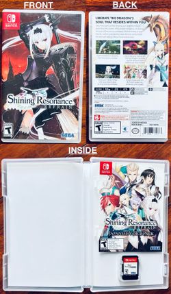 Shining Resonance - Nintendo Switch