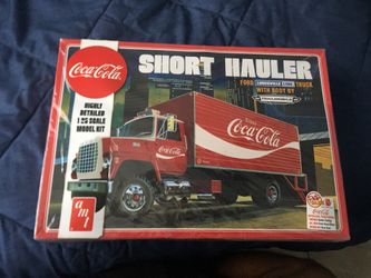 Short hauler ford Coca Cola truck