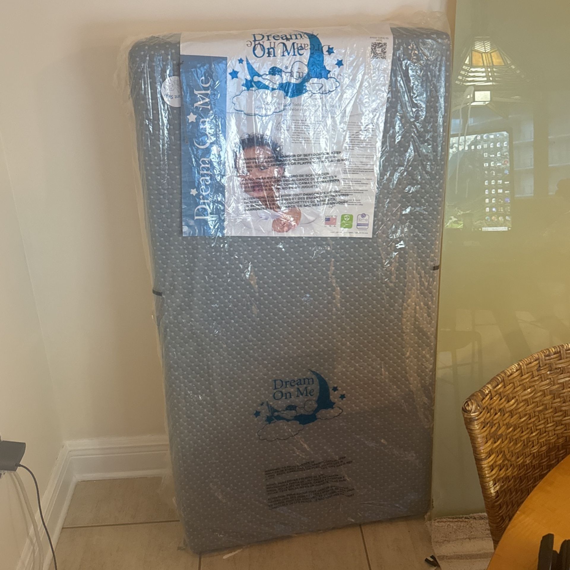 Free Baby Toddler Mattress