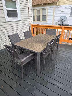 patio furniture