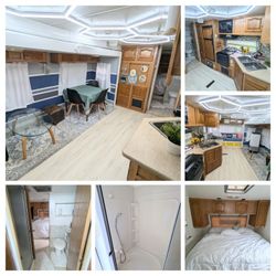 2007 Forest River Flagstaff Lite Weight Travel Trailer – 31 ft