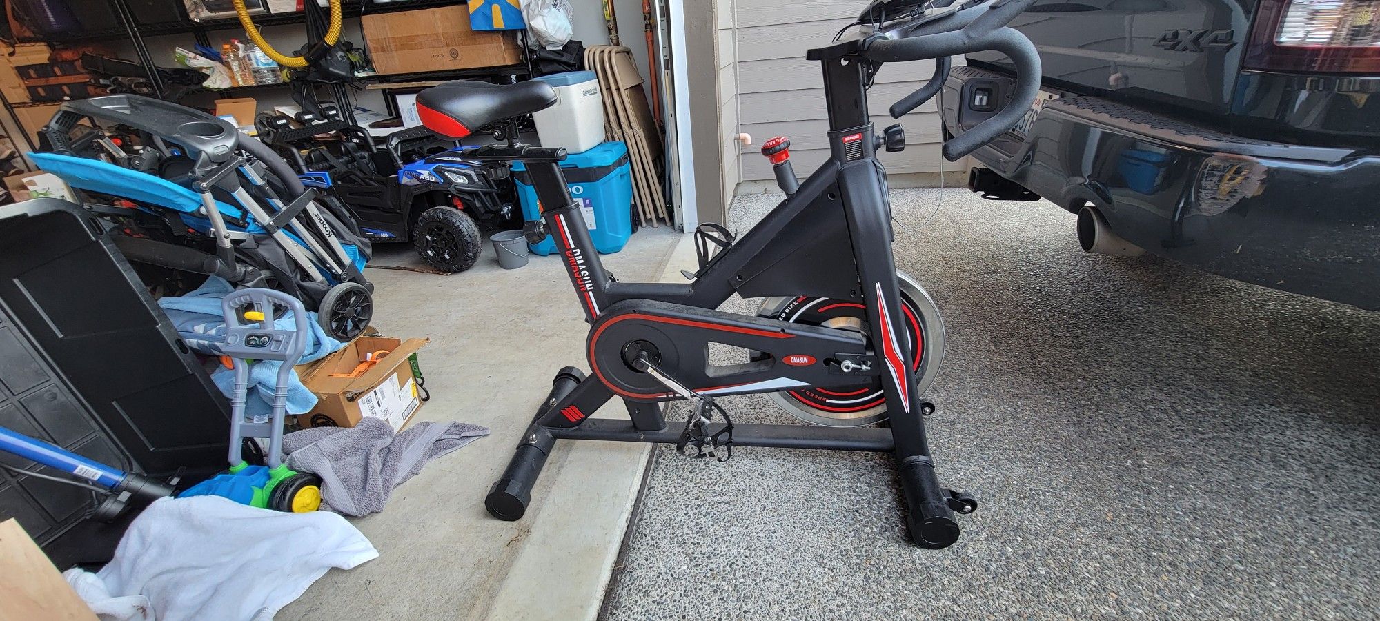 Used Spin Bike