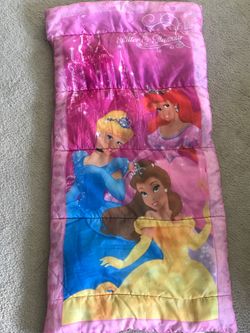 Never used sleeping bag