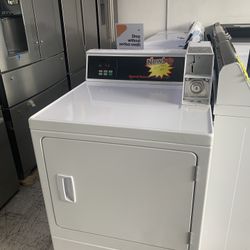 SpeedQueen Gas Dryer Commercial Coin-Op, Take It For Zero Down Ask For Details!