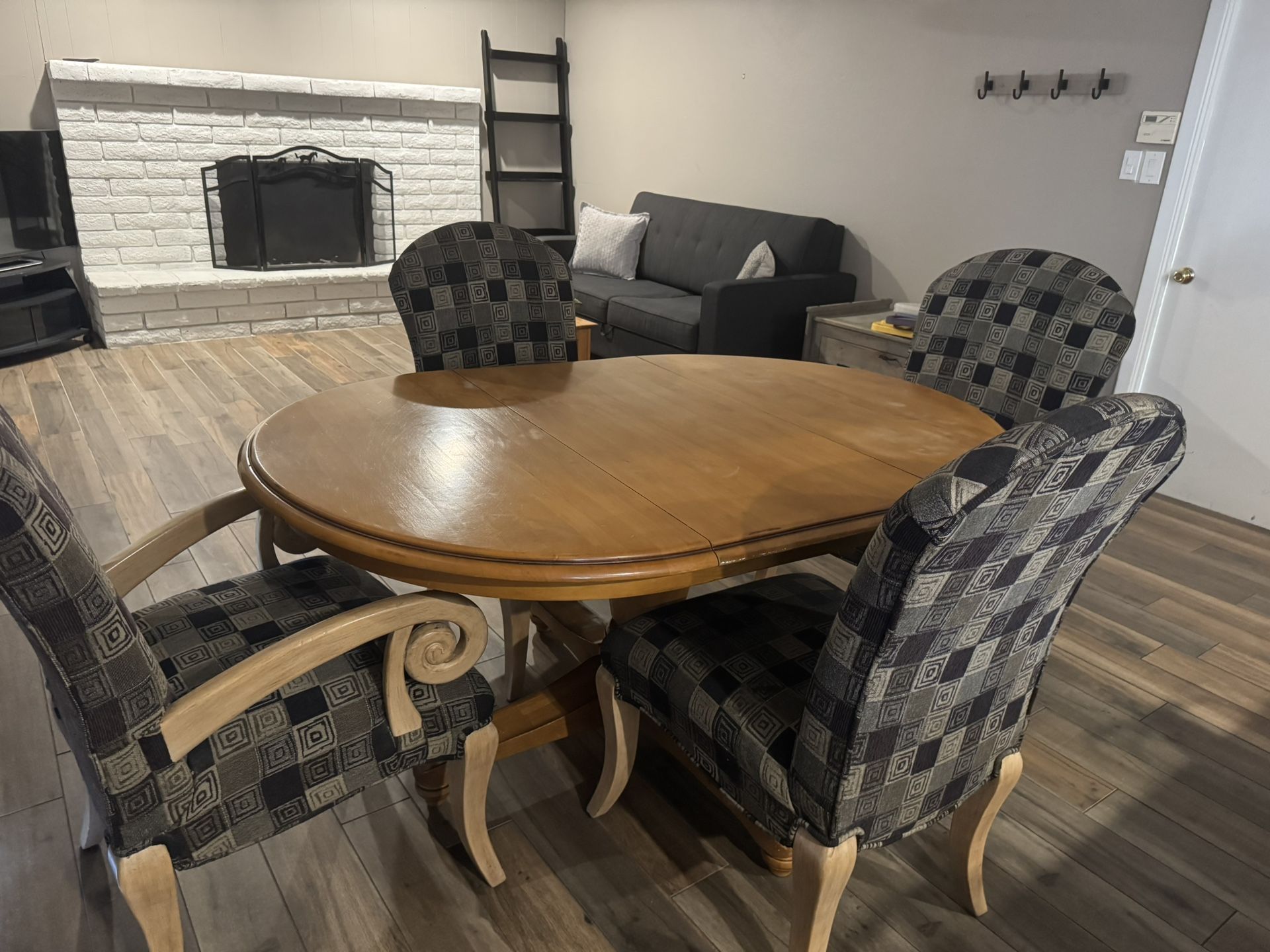 Table And Chairs.