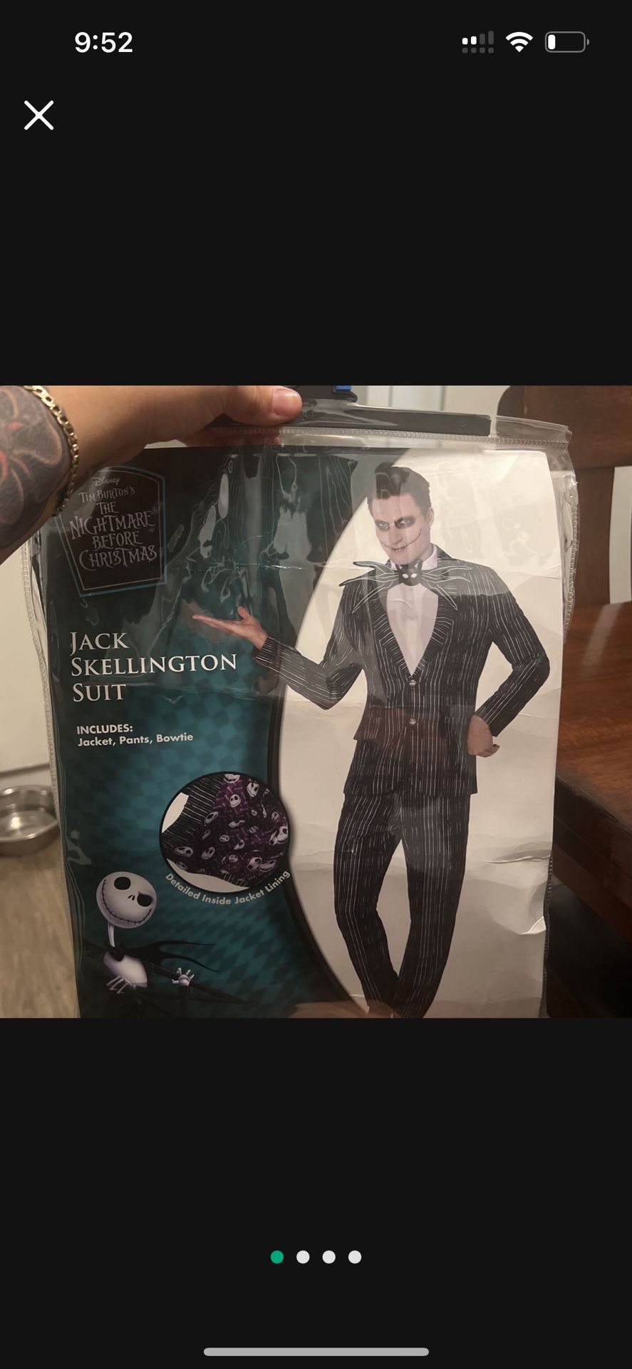 JACK SKELLINGTON SUIT