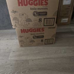 Huggies Diapers 