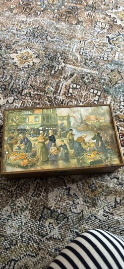 Vintage Jewelry Box