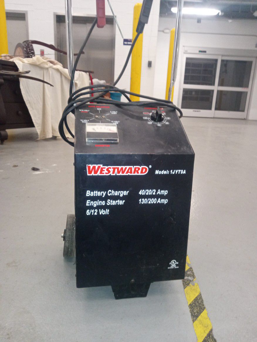 Westward Battery Charger/Car Starter 