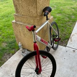 Unknown brand bike willing to trade