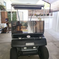 EZ GO golf cart 