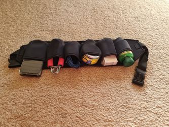 Belt With Pockets. 1=$15; 2=$25. 