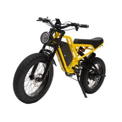 😲😲Experience unmatched stability and power with our Full Suspension 1500 Watt E Bike.