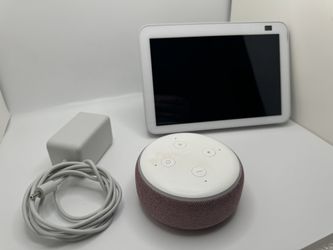 Amazon Echo C7H6N3 Smart Display Speaker And Alexa