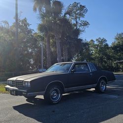 1984 & 87  Chevrolet Monte Carlo