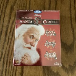 Disney Santa Clause Movie Collection 