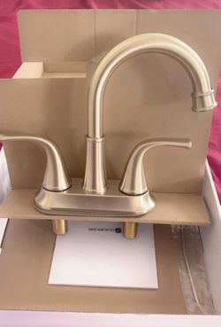 Glacier Gold Faucet