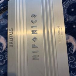 Brutus Hifonics 600 Watt Car Stereo Amplifier