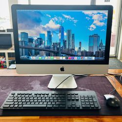 Apple iMac 21” 2014 i5 8GB 256GB Mac OS 11 Big Sur Fully Functional