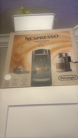 Nespresso vertuo plus