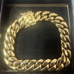 Cuban Braclet 14K