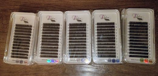 New Lashes