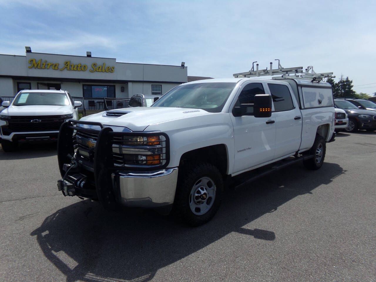 2017 Chevrolet Silverado 2500HD