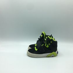 5c Toddler Adidas Black and Yellow