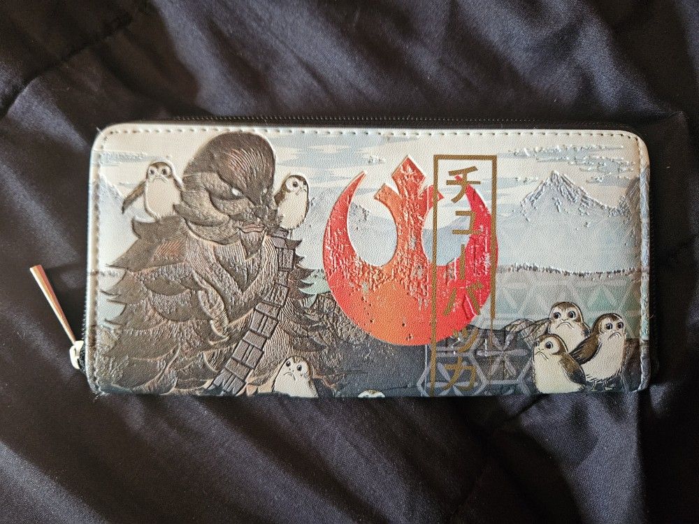 New Star Was Woman's Wallet