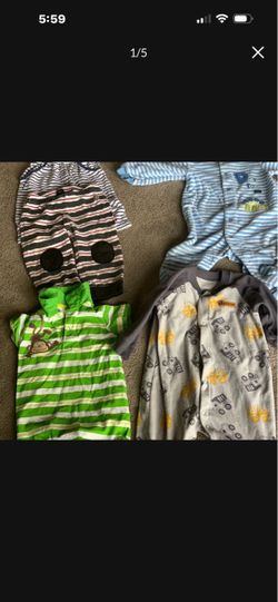 Baby Boy clothes size 3 months to 24 months normal wear