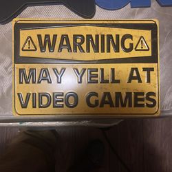 Game Room Sign