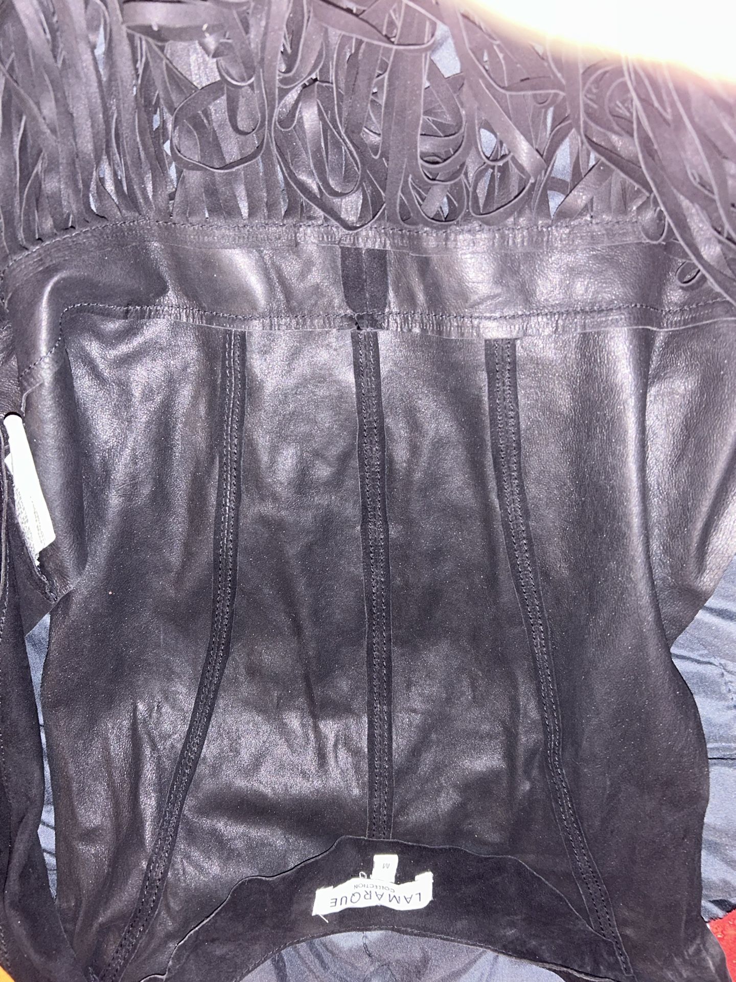 Lamarque collection vest no zip no buttons