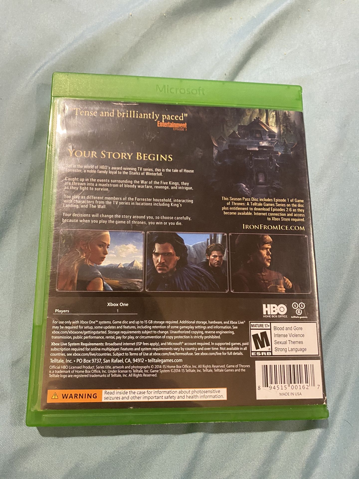 Xbox one games
