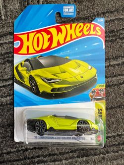 Hot Wheels Green ‘16 Lamborghini Centenario Roadster – Brand New | Exoticars