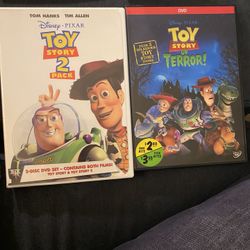 Toy Story DVD’s 