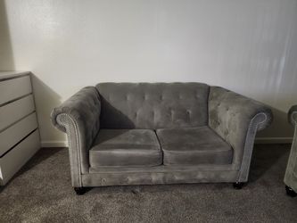 Grey Love Sofa