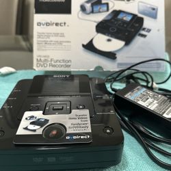 Rebobinadora Sony